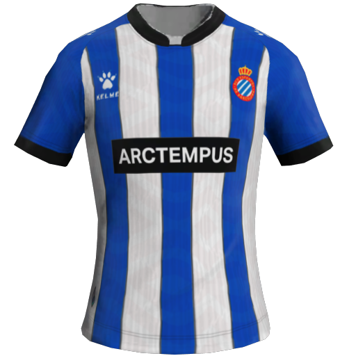 Divisa Casa 2D del Espanyol