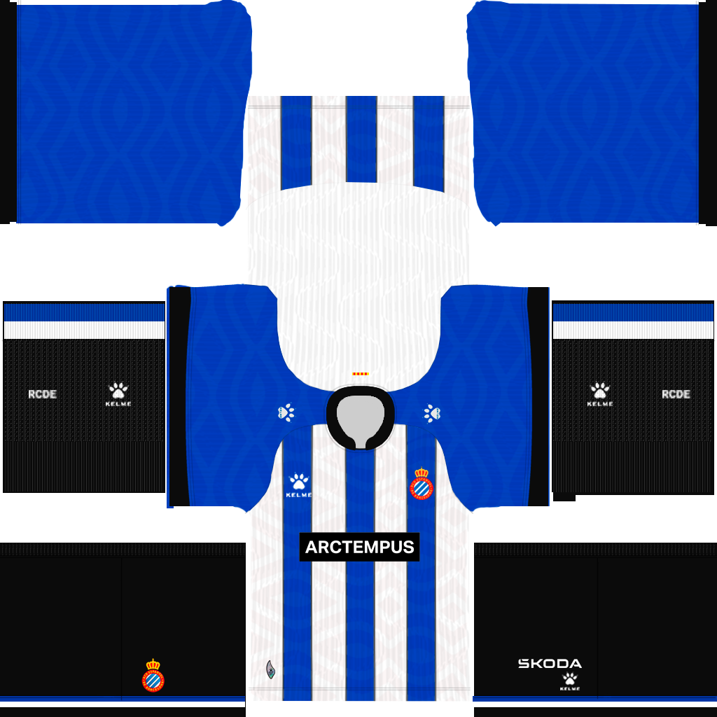 Divisa Casa 3D del Espanyol
