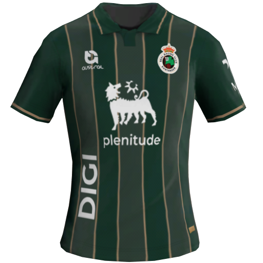 Racing de Santander Deplasman 2D forması