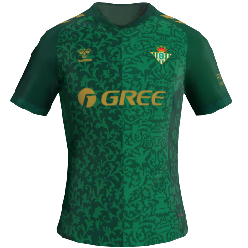 Real Betis Deplasman 2D forması