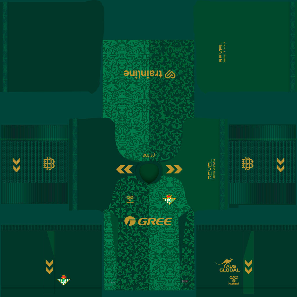 Real Betis Deplasman 3D forması