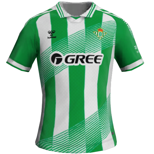 Real Betis İç Saha 2D forması