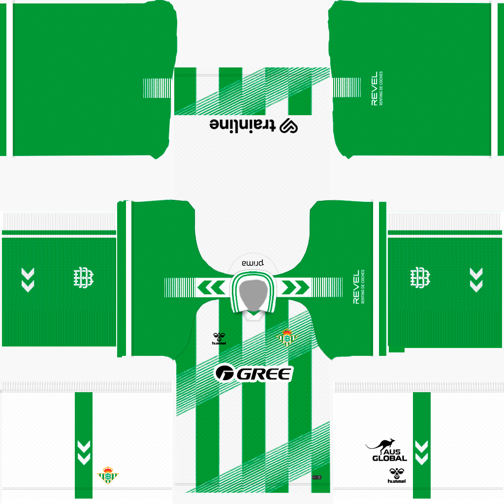 Real Betis İç Saha 3D forması