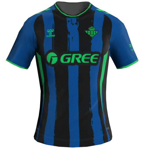 Real Betis Üçüncü 2D forması