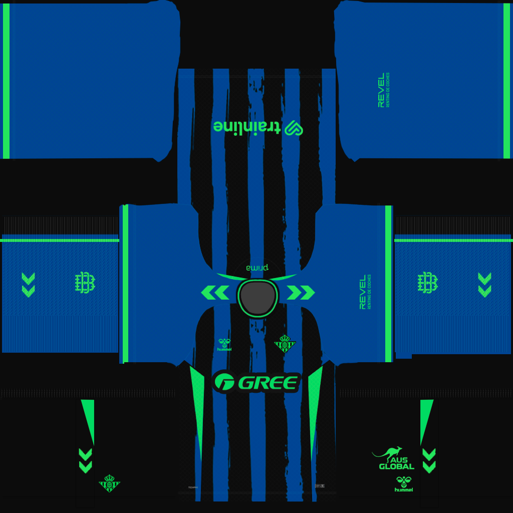 Real Betis Üçüncü 3D forması