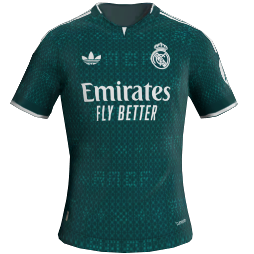 Real Madrid Away 2D kit