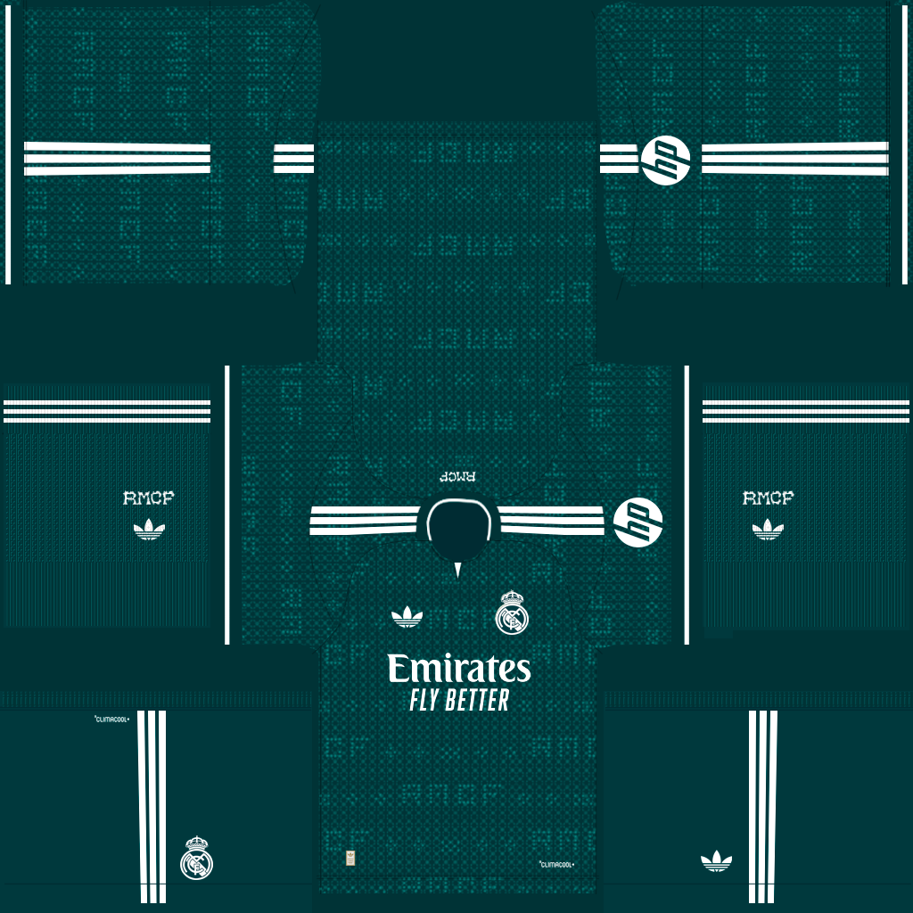 Real Madrid Away 3D kit