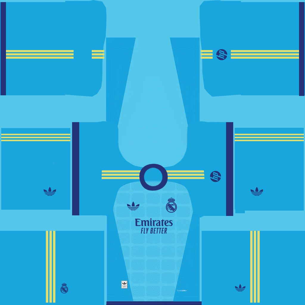 Real Madrid Away GK kit