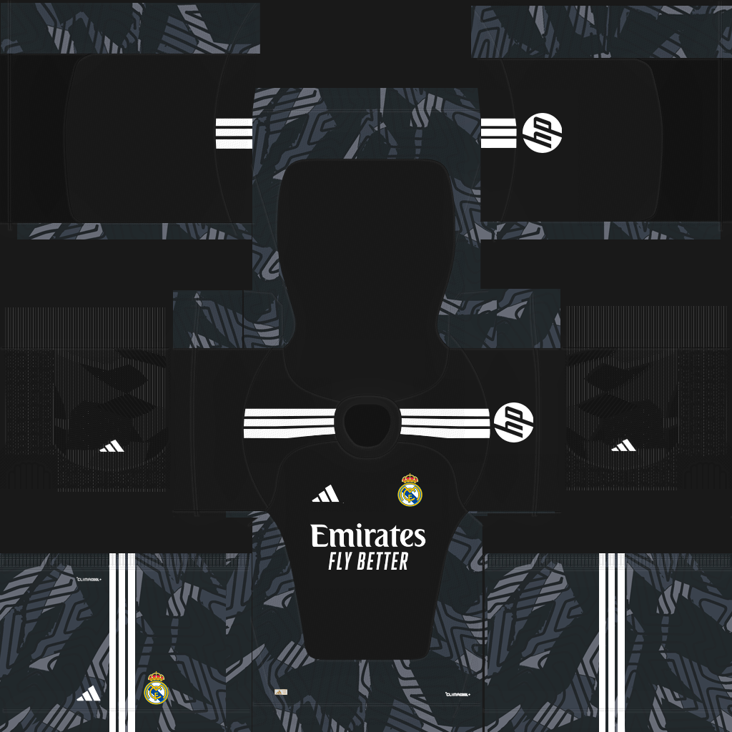 Real Madrid Home GK kit