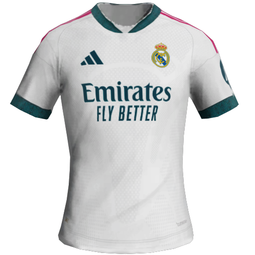 Real Madrid Home 2D kit