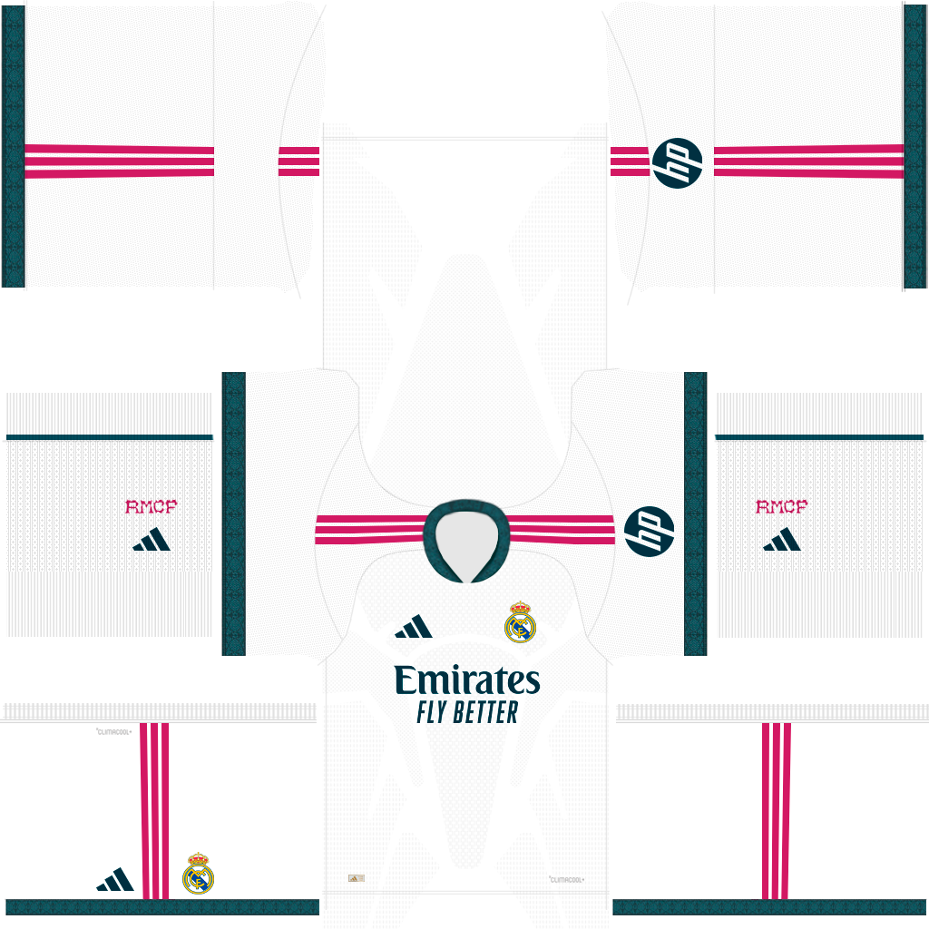 Real Madrid Home 3D kit