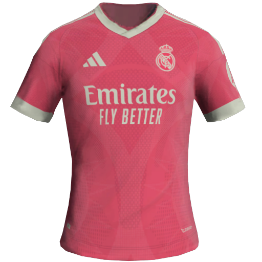Real Madrid Third 2D kit