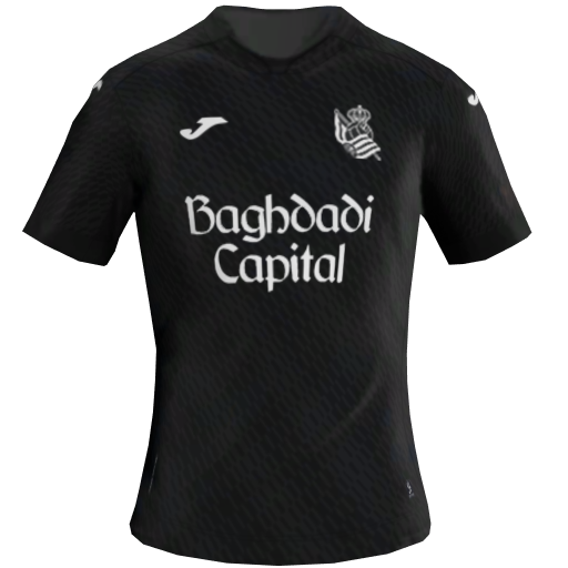 Equipación Visitante 2D del Real Sociedad