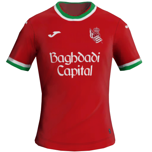 Equipación Tercera 2D del Real Sociedad