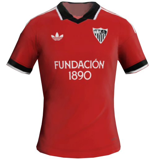 Sevilla Deplasman 2D forması