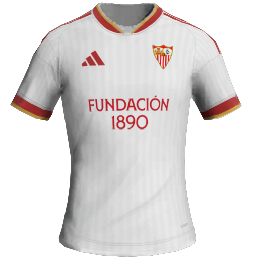 Sevilla İç Saha 2D forması