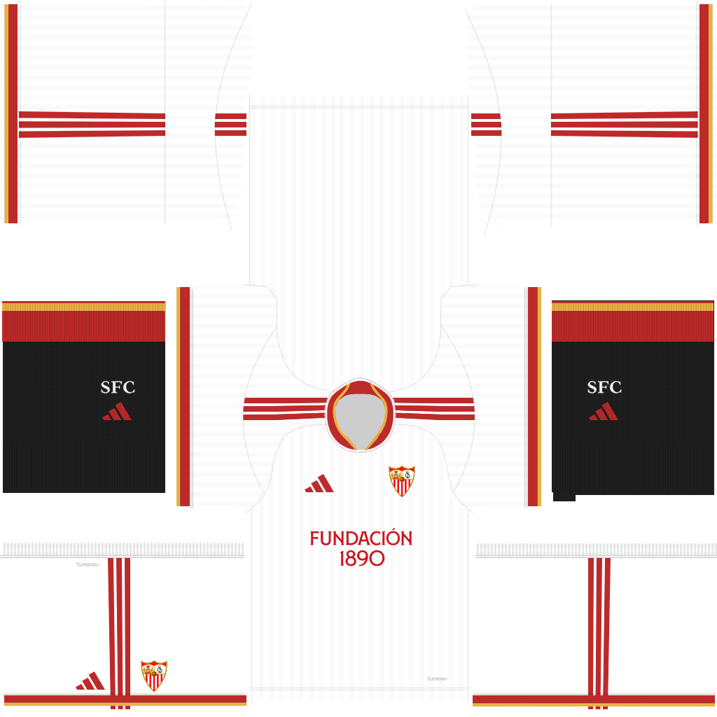Sevilla İç Saha 3D forması