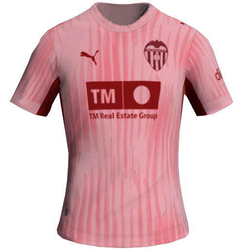 Valencia Üçüncü 2D forması