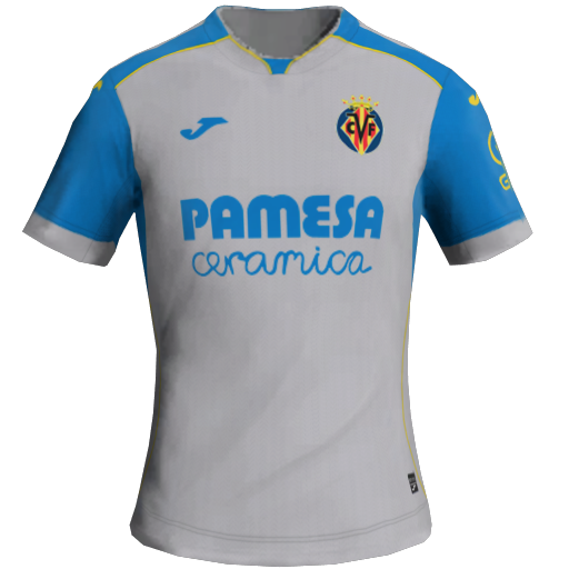 Villarreal Away 2D kit