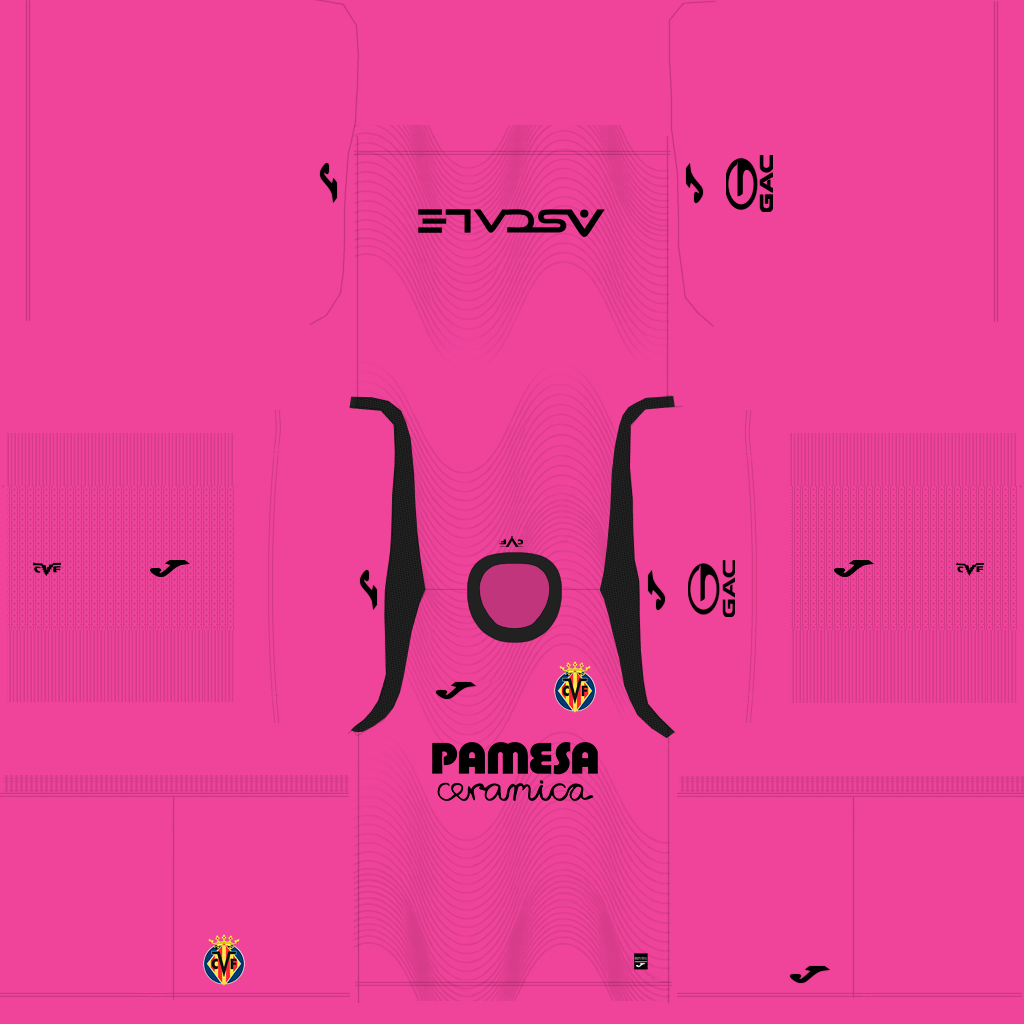 Villarreal Away GK kit
