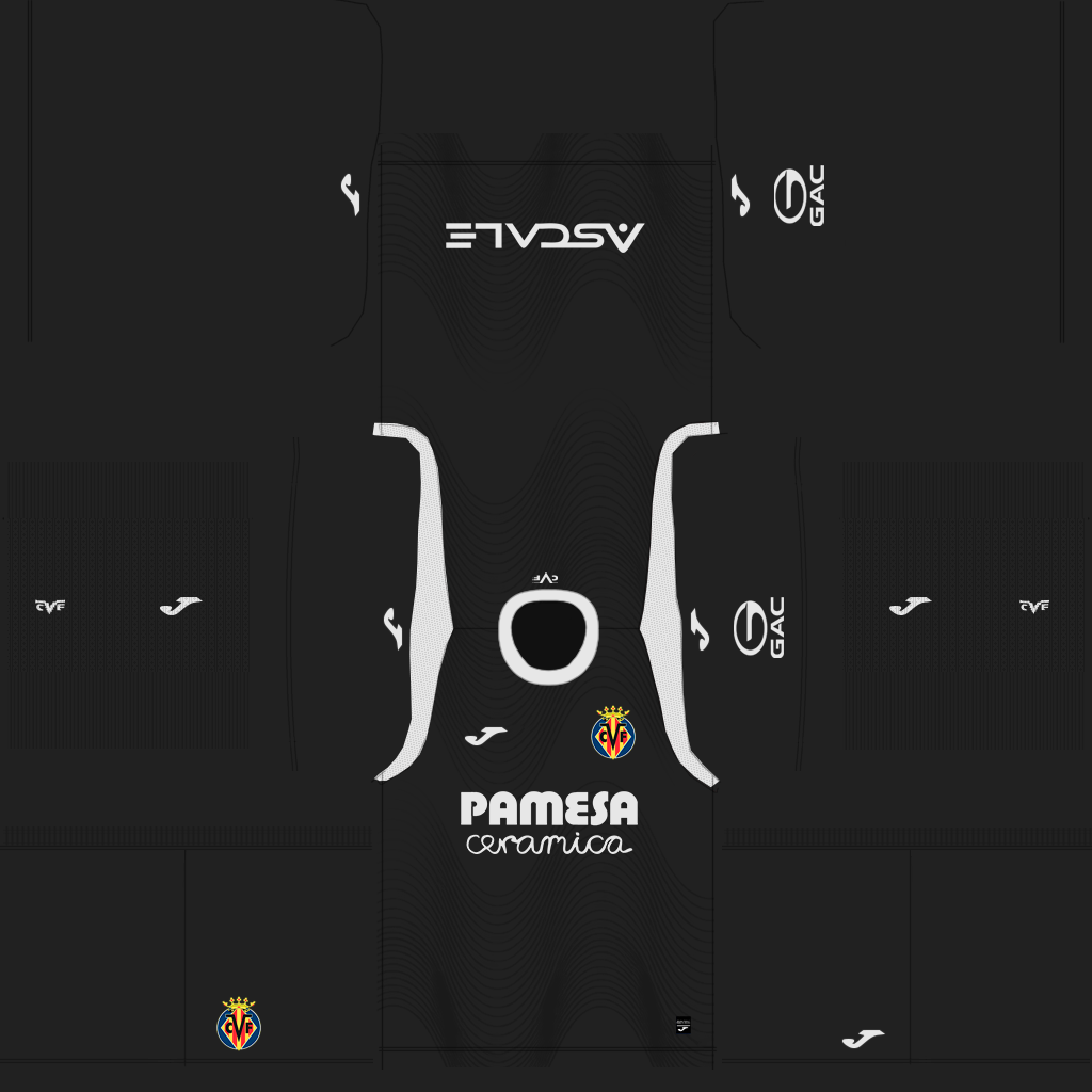 Villarreal Third GK kit