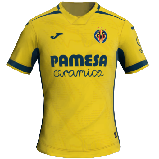 Villarreal Home 2D kit