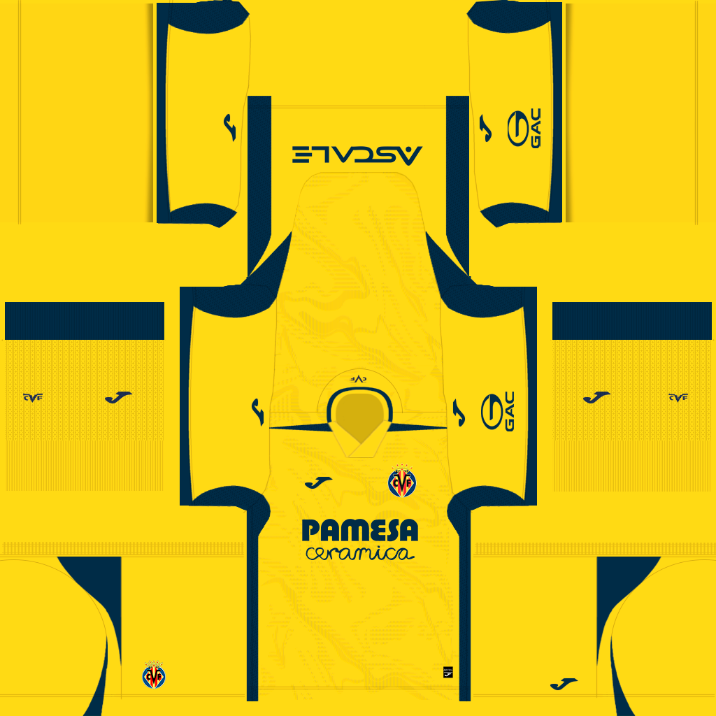 Villarreal Home 3D kit