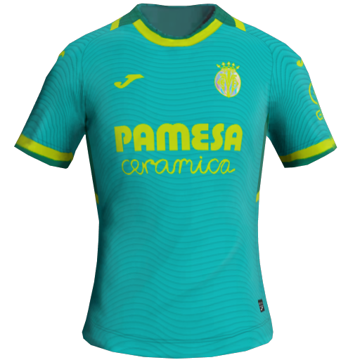 Villarreal Third 2D kit