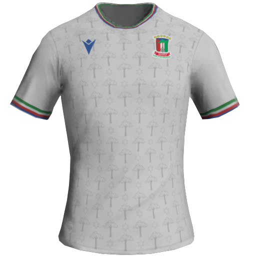 Equatorial Guinea Away 2D kit