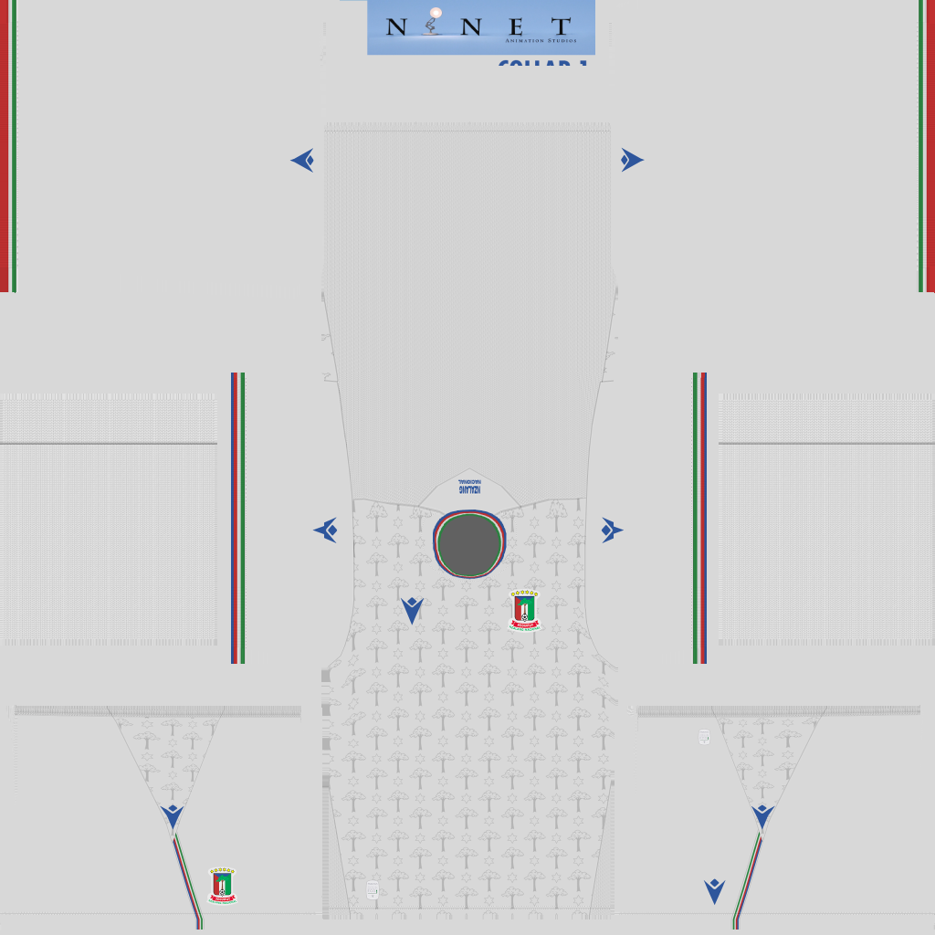 Equatorial Guinea Away 3D kit
