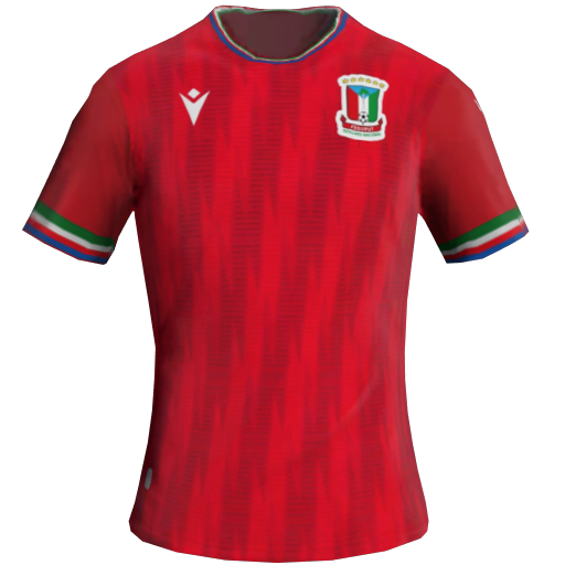 Equatorial Guinea Home 2D kit