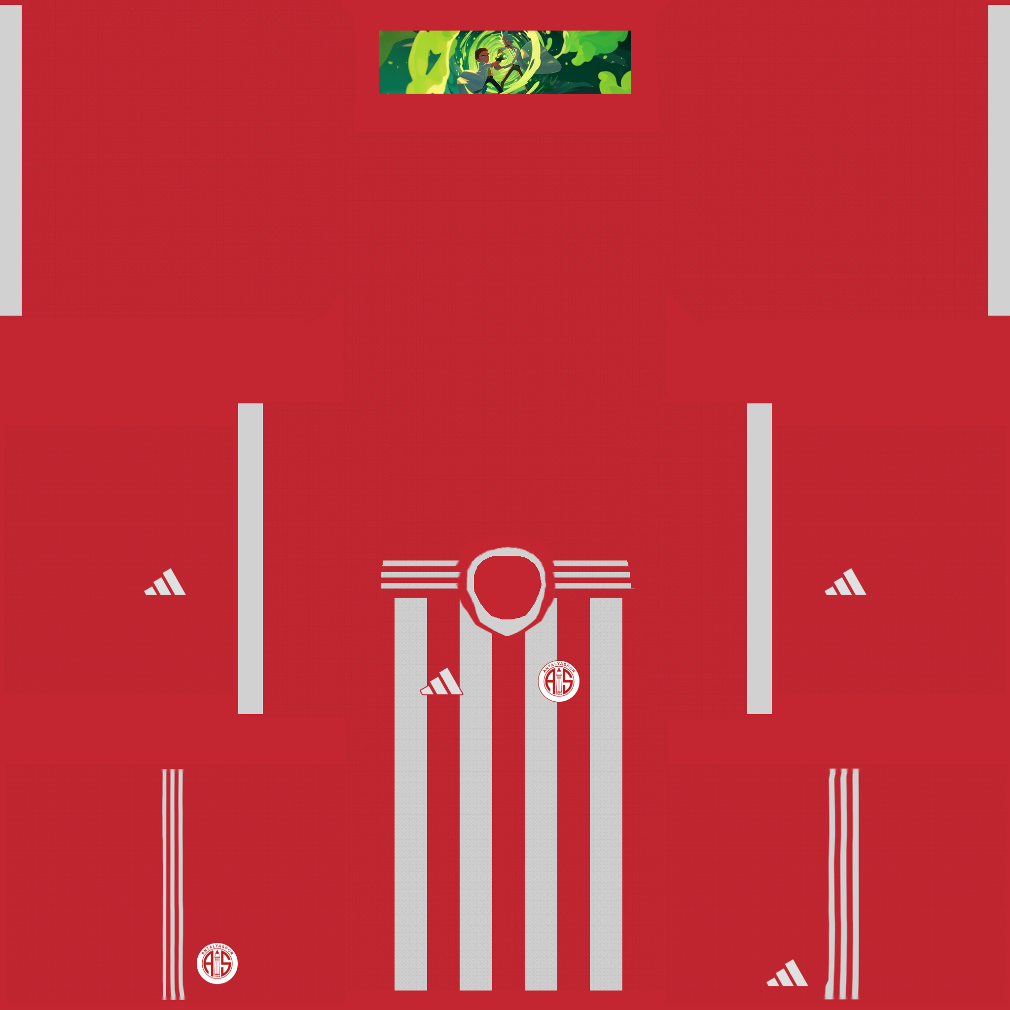 Maillot Domicile 3D Antalyaspor