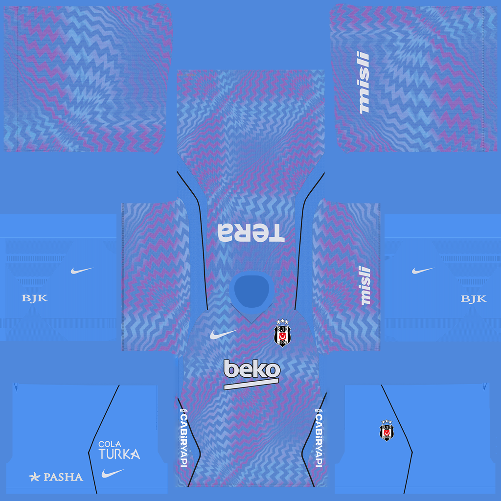 Equipación Local Portero del Besiktas