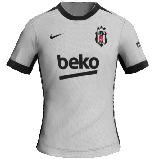 Equipación Local 2D del Besiktas
