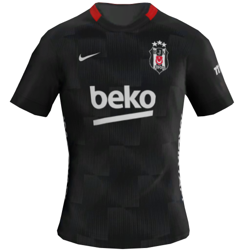 Equipación Tercera 2D del Besiktas