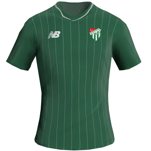 Bursaspor Deplasman 2D forması