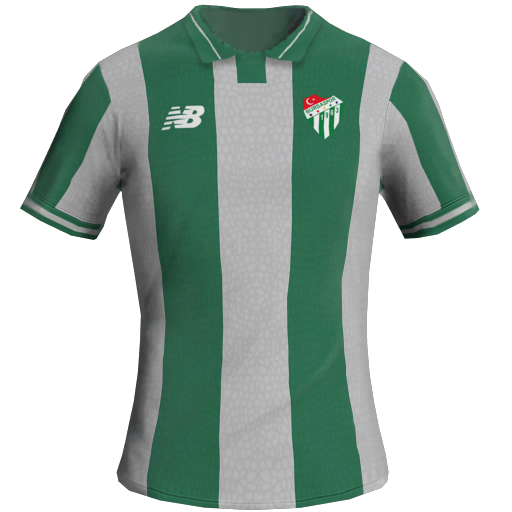 Bursaspor İç Saha 2D forması