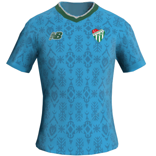 Bursaspor Üçüncü 2D forması