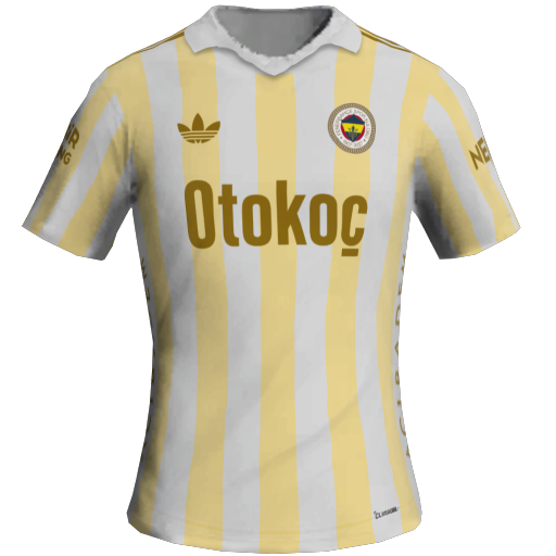 Fenerbahçe Deplasman 2D forması