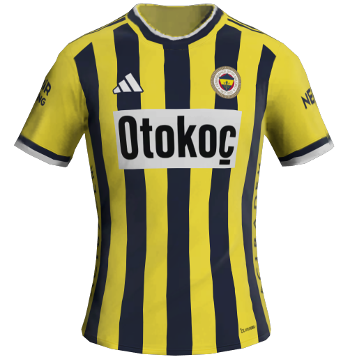 Fenerbahçe İç Saha 2D forması