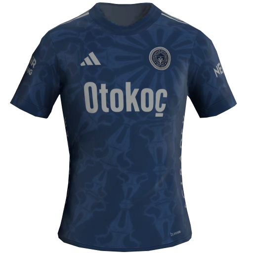 Fenerbahçe Üçüncü 2D forması