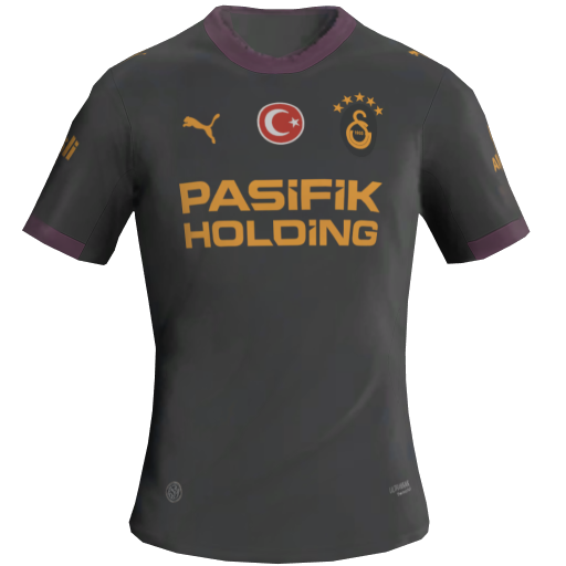 Galatasaray SK Away 2D kit