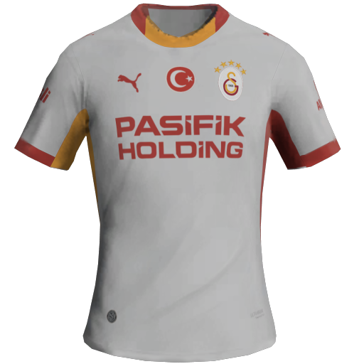 Galatasaray SK Third 2D kit