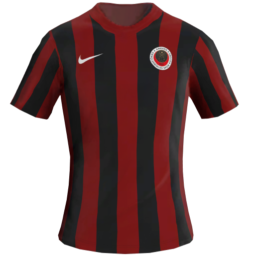 Gençlerbirligi İç Saha 2D forması