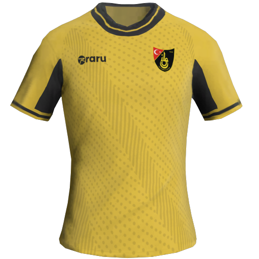 Istanbulspor Deplasman 2D forması