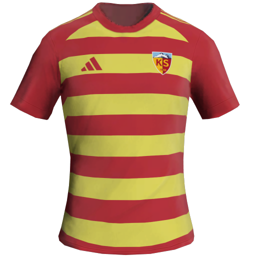 Kayserispor İç Saha 2D forması