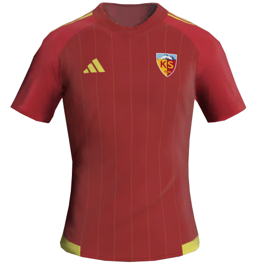 Kayserispor Üçüncü 2D forması