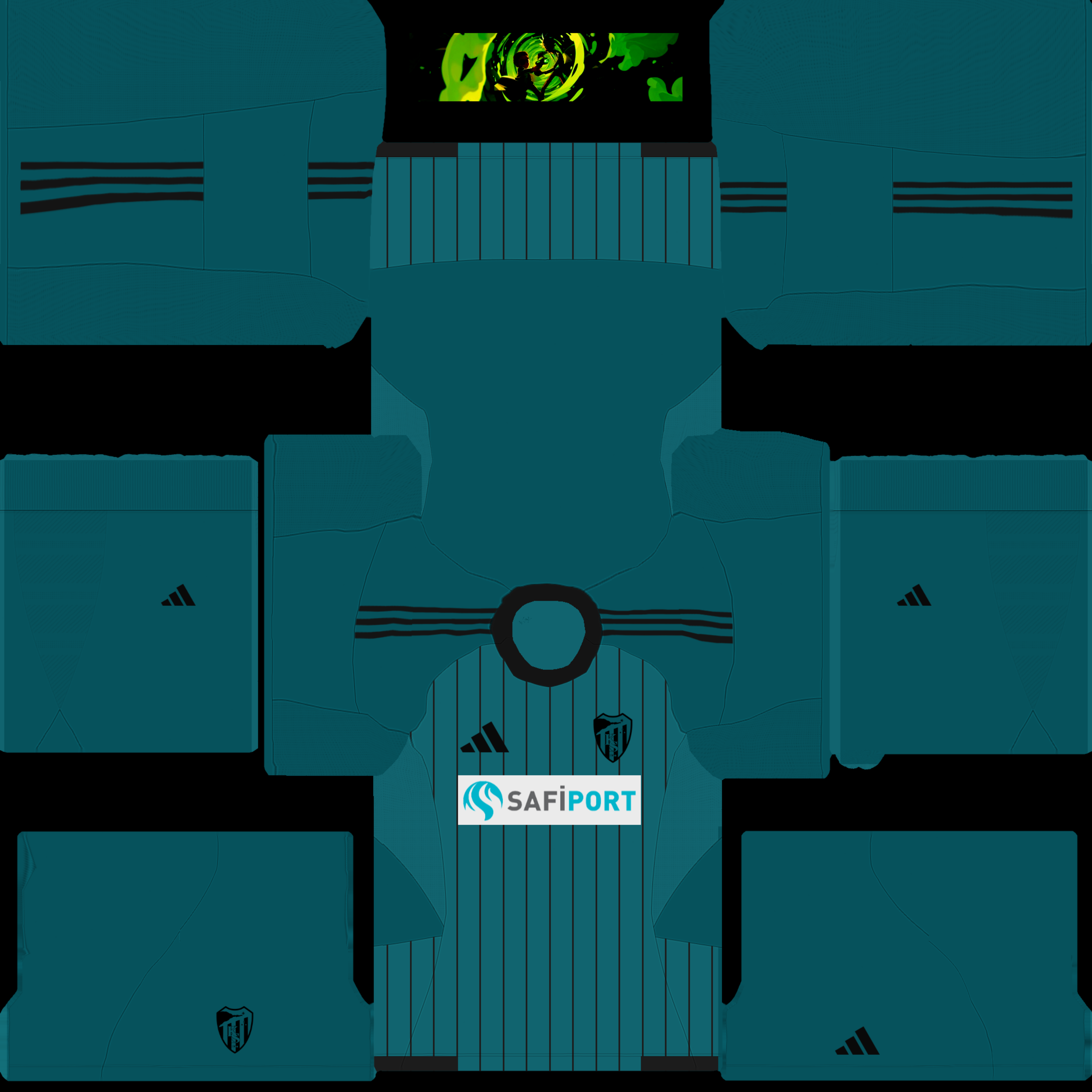 Kocaelispor Away 3D kit