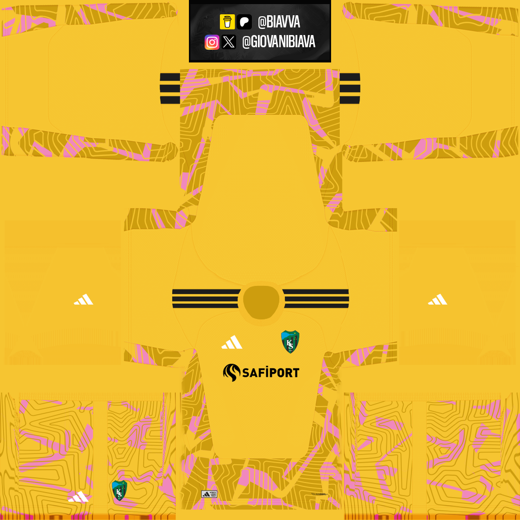 Kocaelispor Away GK kit