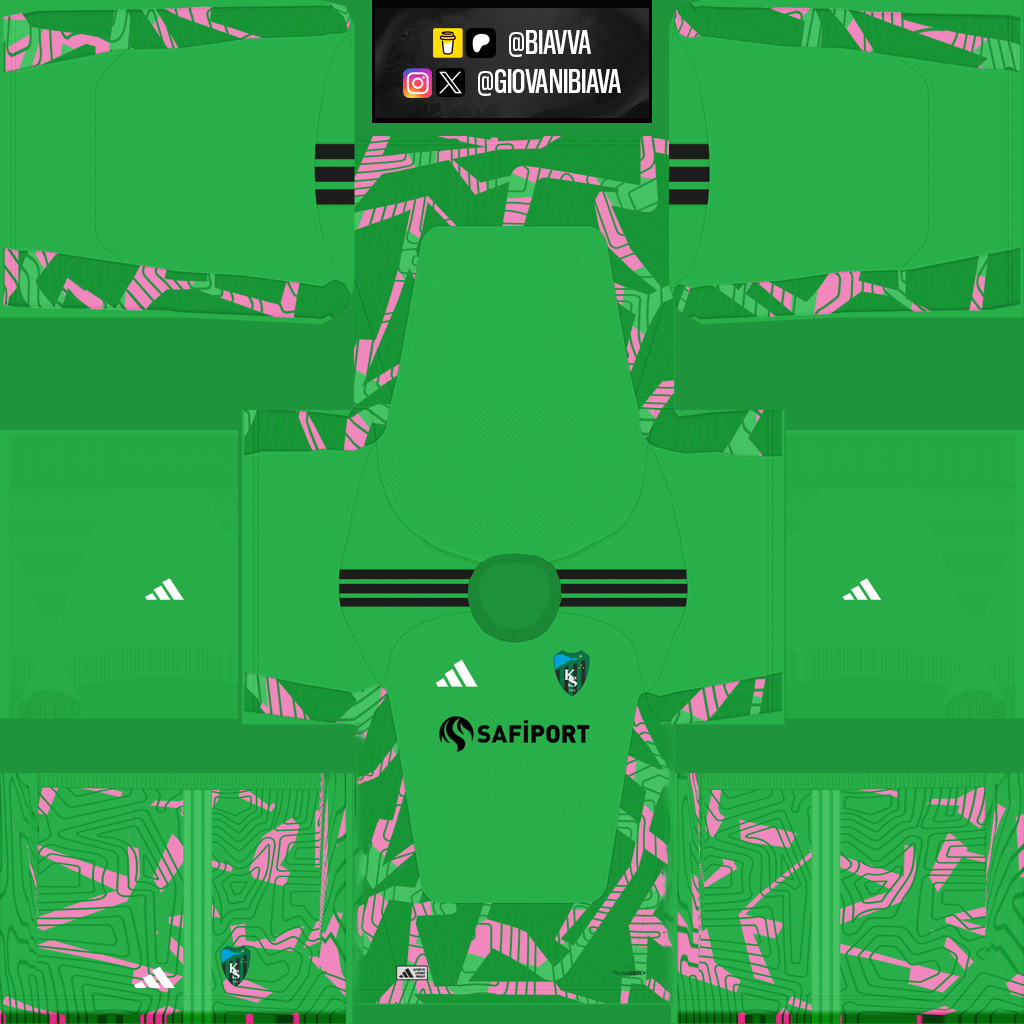Kocaelispor Third GK kit
